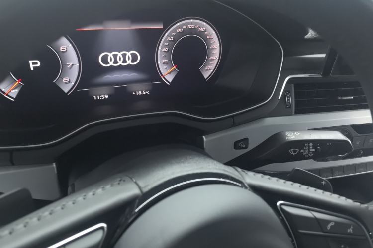 Used Audi A4L 2020 40 TFSI Fashion Dynamic Model Interior 10