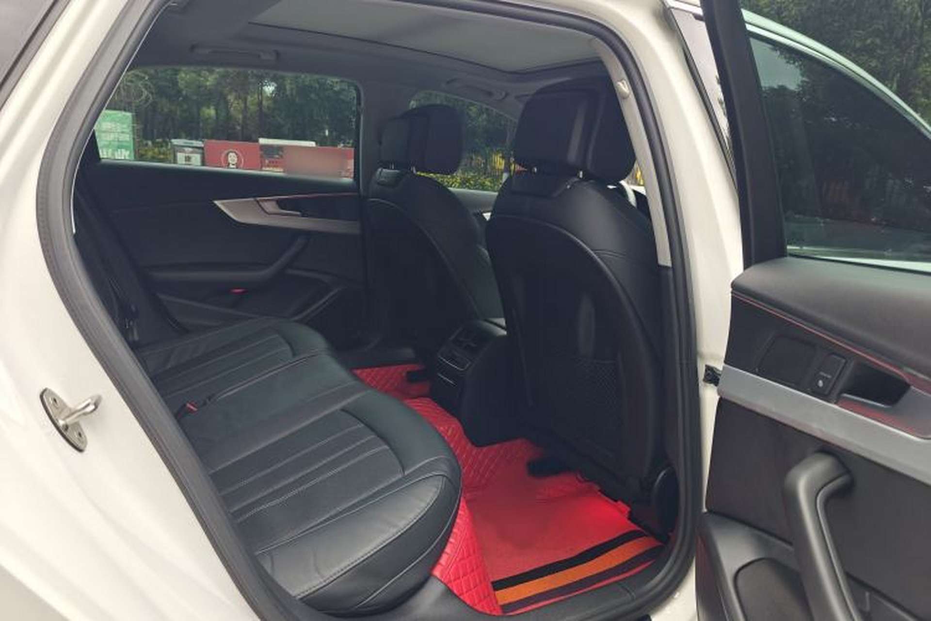 Used Audi A4L 2020 40 TFSI Luxury Dynamic Model Interior 10