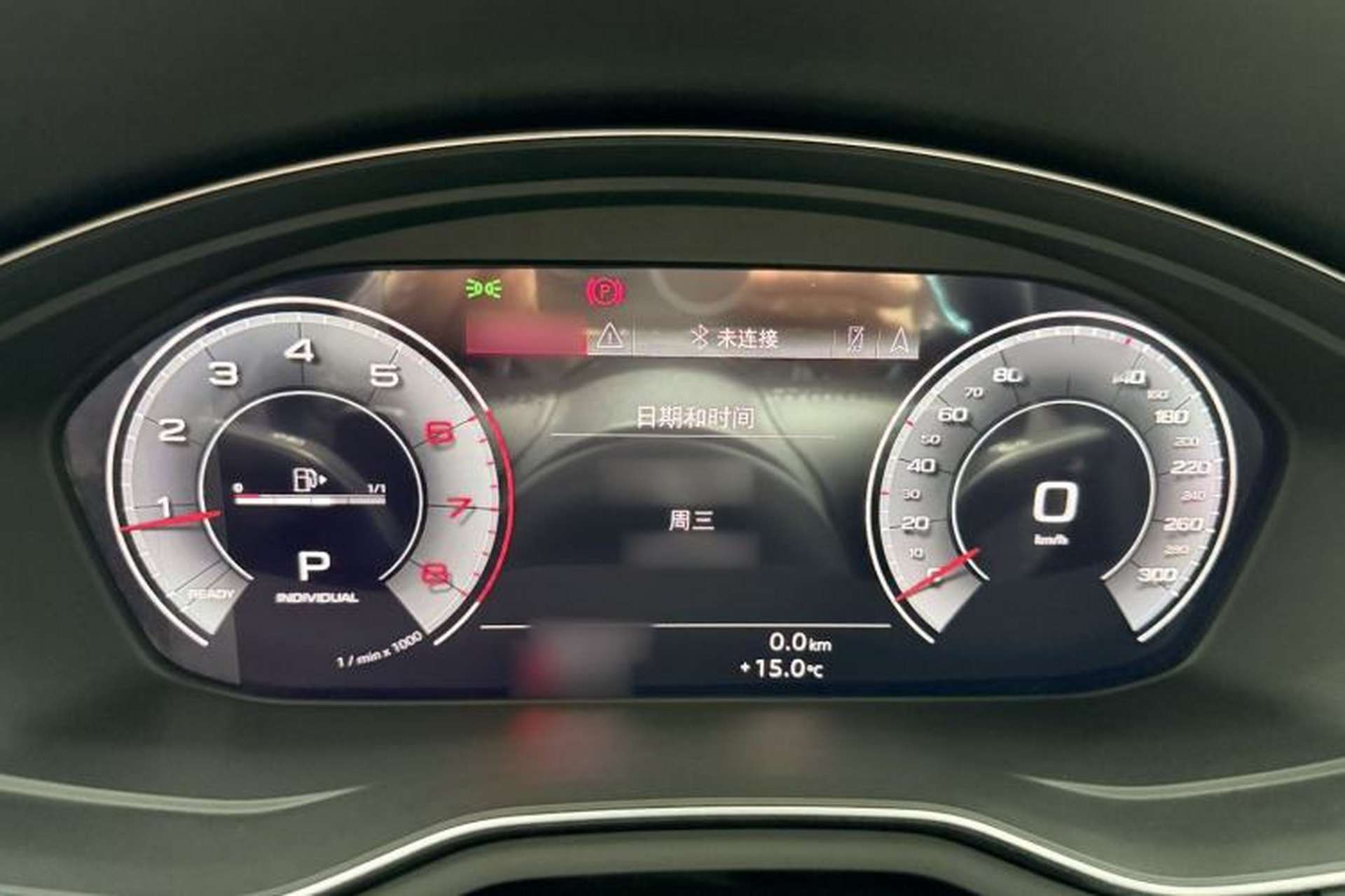 Used Audi A4L 2020 40 TFSI quattro Luxury Dynamic Model Interior 10
