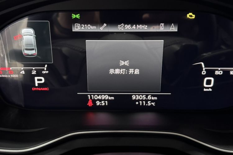 Used Audi A4L 2020 40 TFSI Luxury Dynamic Model Interior 11