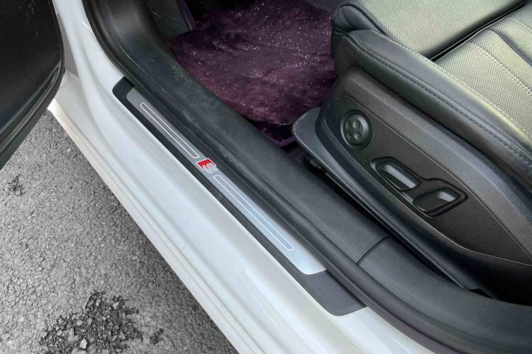 Used Audi A4L 2020 40 TFSI Fashion Dynamic Model Interior 11