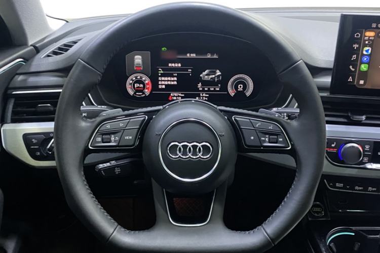 Used Audi A4L 2020 40 TFSI quattro Luxury Dynamic Model Interior 14