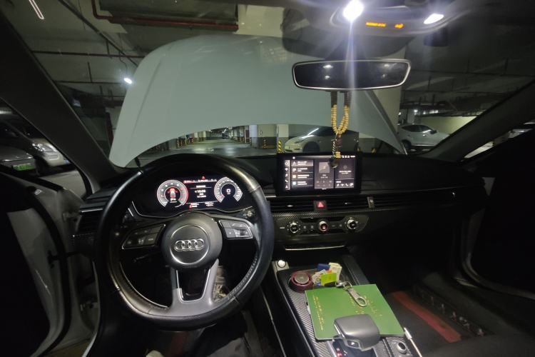Used Audi A4L 2020 40 TFSI Fashion Dynamic Model Interior 2
