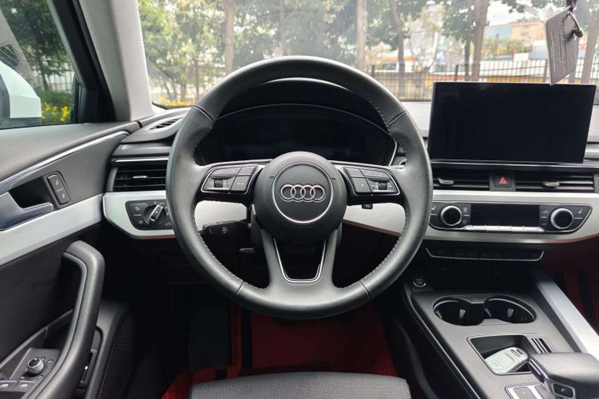 Used Audi A4L 2020 40 TFSI Luxury Dynamic Model Interior 2