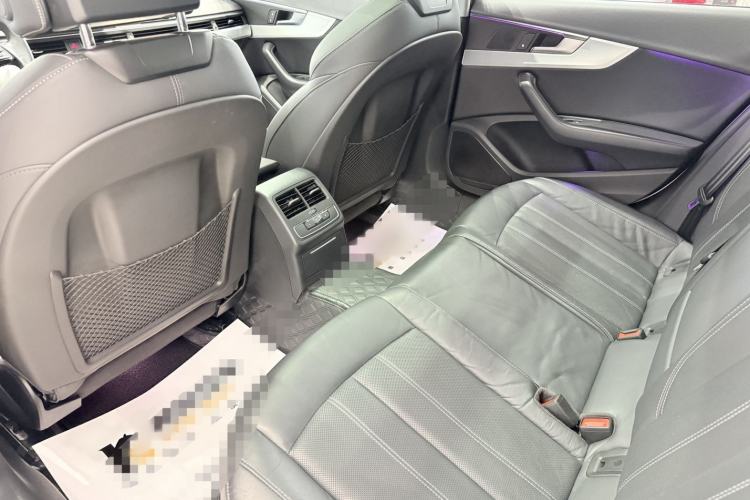 Used Audi A4L 2020 40 TFSI quattro Luxury Dynamic Model Interior 2