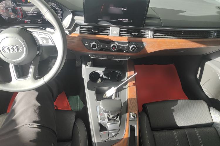 Used Audi A4L 2020 40 TFSI Fashion Dynamic Model Interior 2