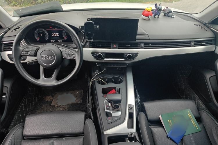 Used Audi A4L 2020 40 TFSI Luxury Dynamic Model Interior 2