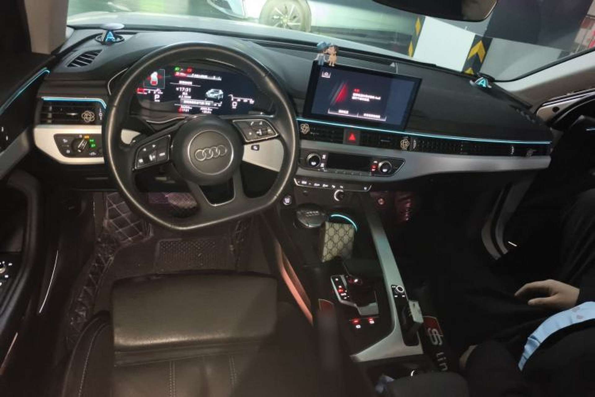 Used Audi A4L 2020 40 TFSI Fashion Dynamic Model Interior 2
