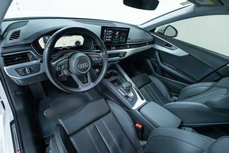 Used Audi A4L 2020 40 TFSI Luxury Dynamic Model Interior 2