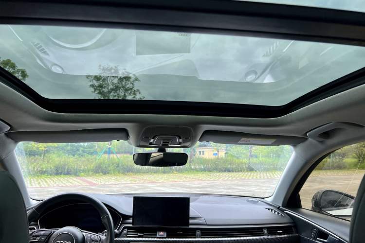 Used Audi A4L 2020 40 TFSI Fashion Dynamic Model Interior 2