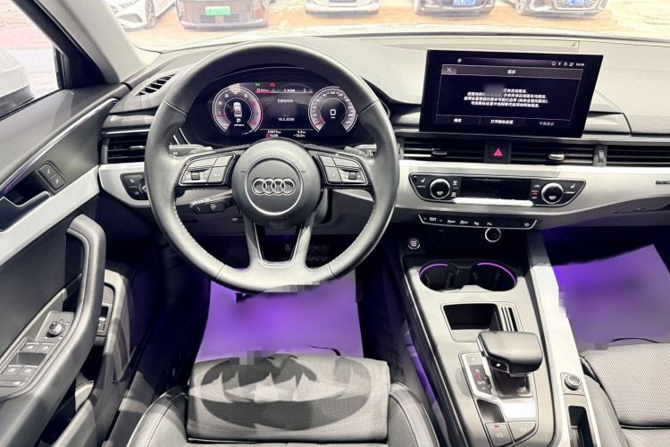Used Audi A4L 2020 40 TFSI quattro Luxury Dynamic Model Interior 3