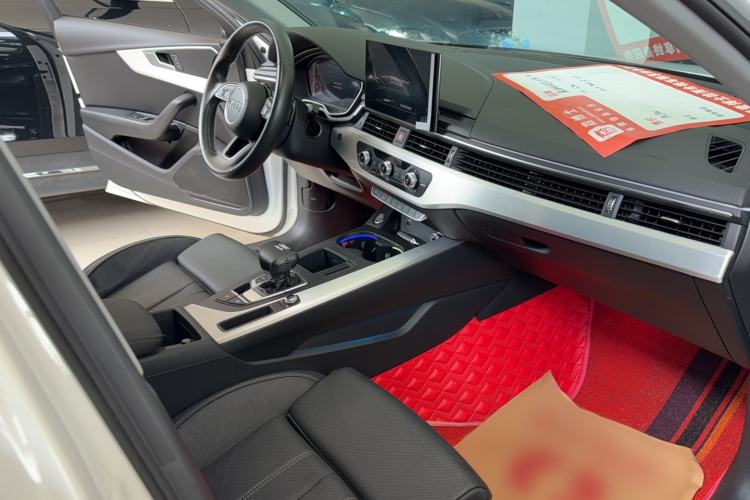 Used Audi A4L 2020 40 TFSI Fashion Dynamic Model Interior 3