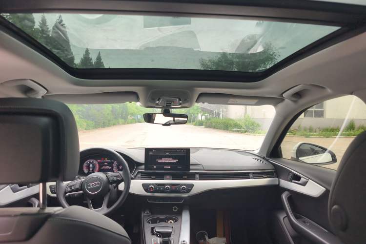 Used Audi A4L 2020 40 TFSI Fashion Dynamic Model Interior 3