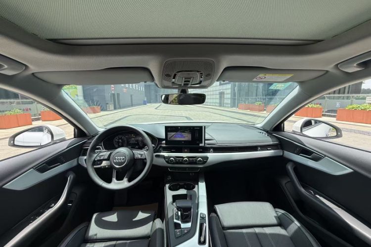 Used Audi A4L 2020 40 TFSI Fashion Dynamic Model Interior 3