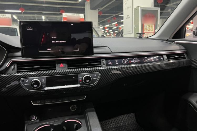 Used Audi A4L 2020 40 TFSI Luxury Dynamic Model Interior 3