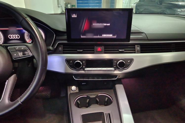 Used Audi A4L 2020 40 TFSI Luxury Dynamic Model Interior 3