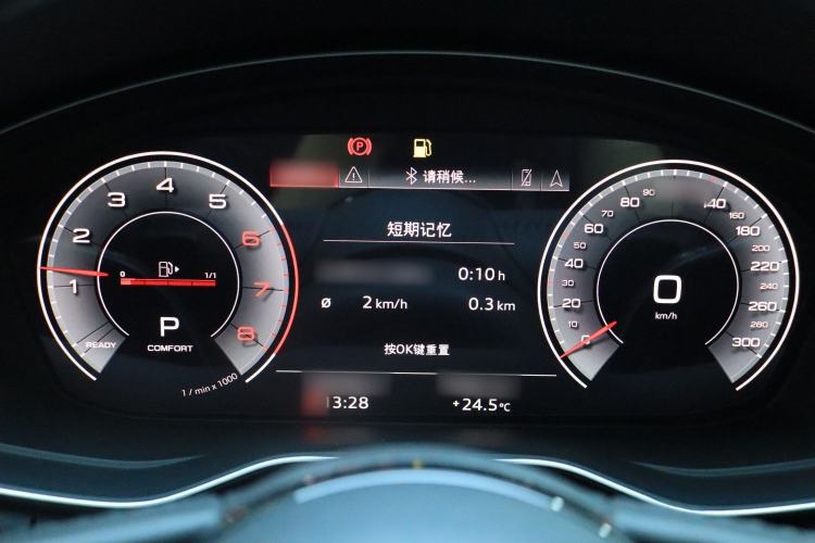 Used Audi A4L 2020 40 TFSI Fashion Dynamic Model Interior 3