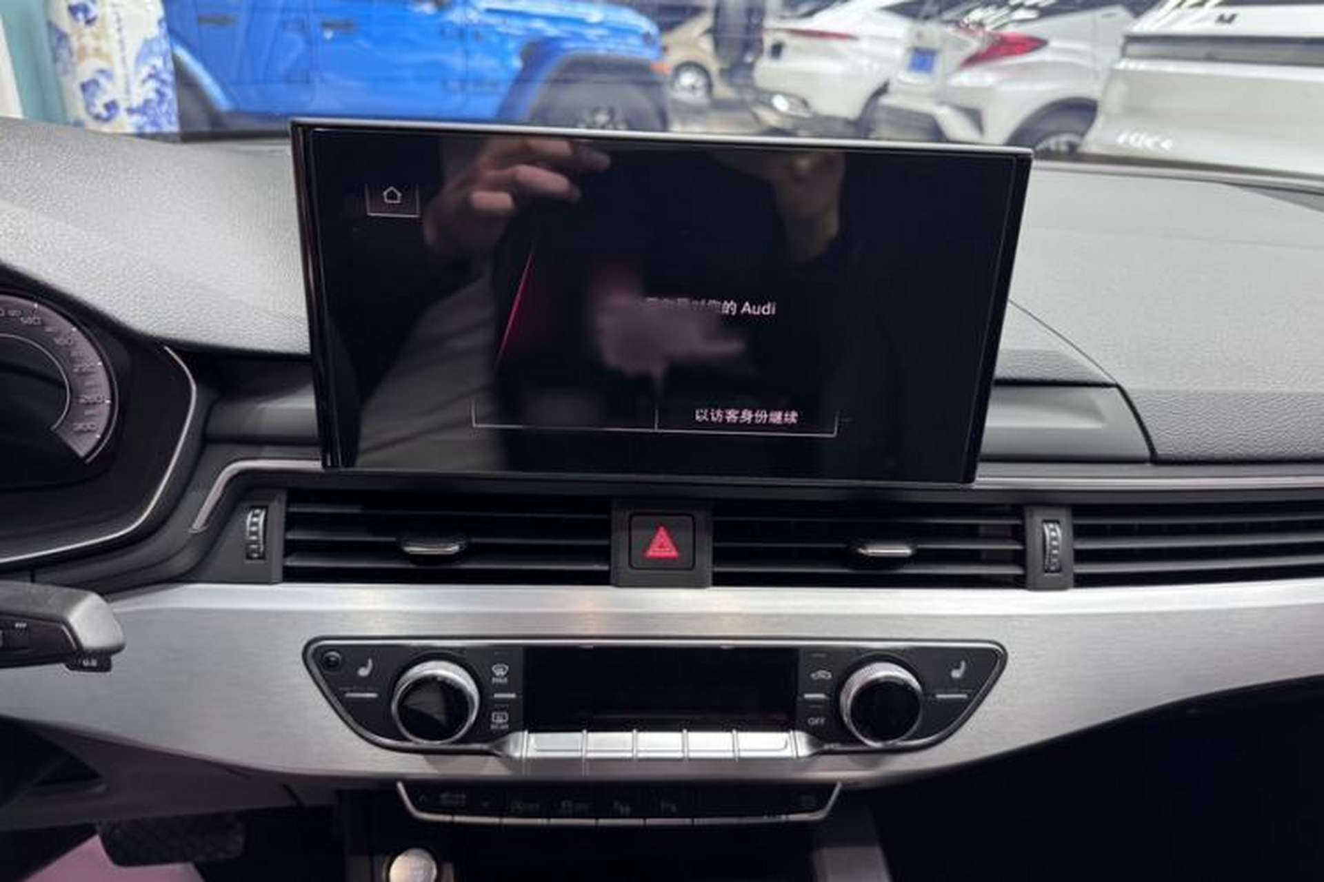 Used Audi A4L 2020 40 TFSI Luxury Dynamic Model Interior 3