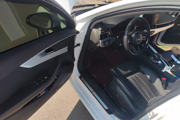 Used Audi A4L 2020 40 TFSI Fashion Dynamic Model Interior 3