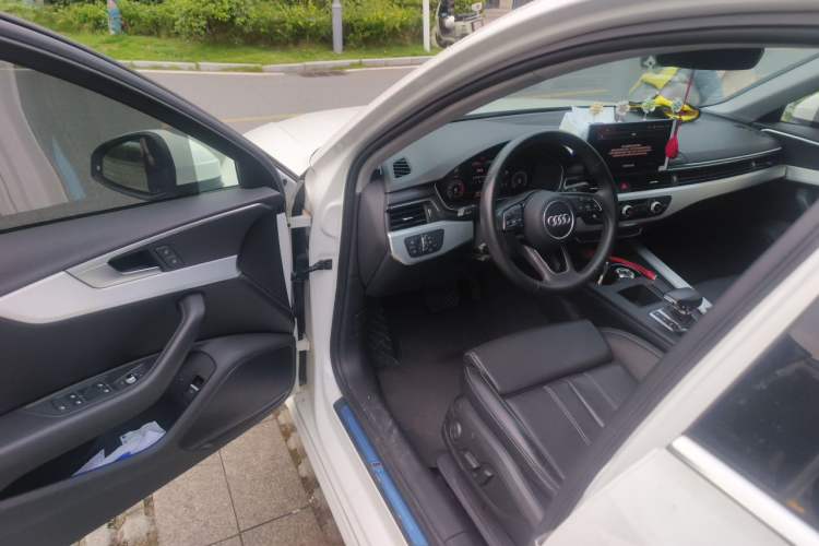Used Audi A4L 2020 40 TFSI Fashion Dynamic Model Interior 3