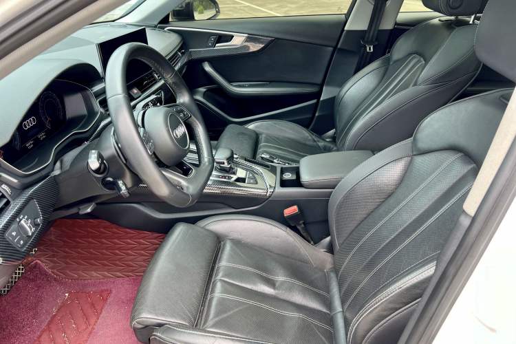Used Audi A4L 2020 40 TFSI Fashion Dynamic Model Interior 3