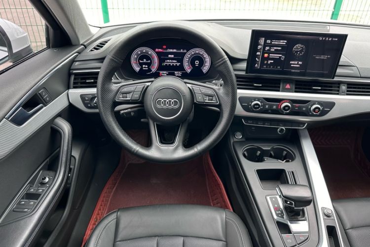 Used Audi A4L 2020 40 TFSI Fashionable and Elegant Model Interior 4