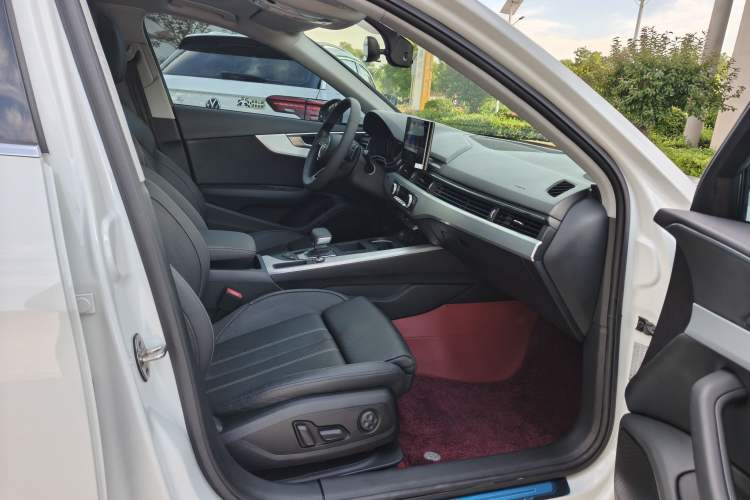 Used Audi A4L 2020 40 TFSI Fashion Dynamic Model Interior 4