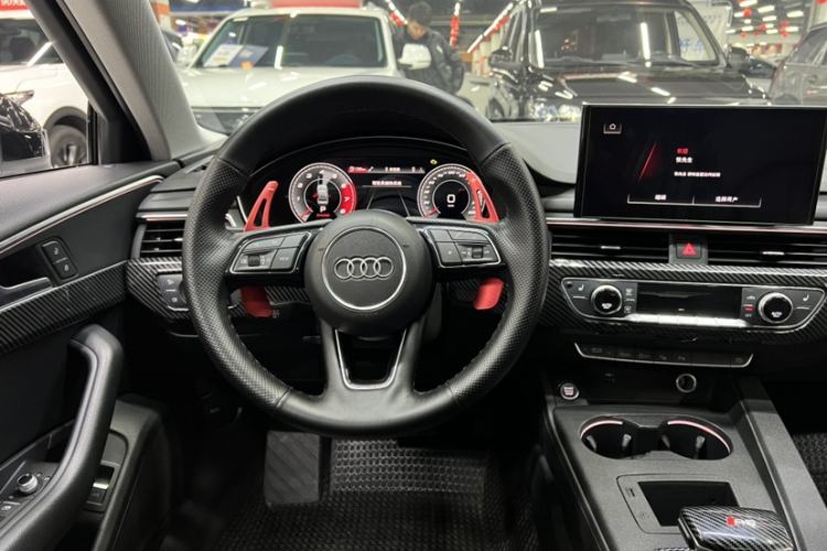 Used Audi A4L 2020 40 TFSI Luxury Dynamic Model Interior 4