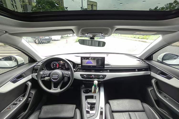 Used Audi A4L 2020 40 TFSI Fashion Dynamic Model Interior 4