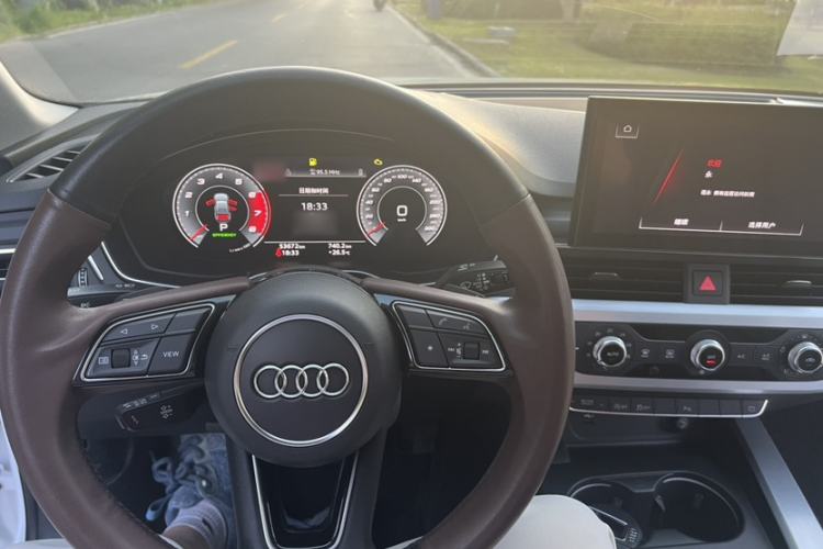 Used Audi A4L 2020 40 TFSI Fashion Dynamic Model Interior 4
