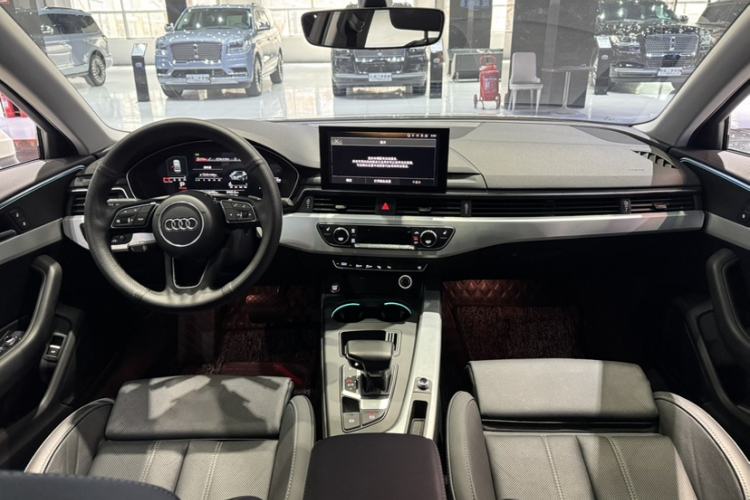 Used Audi A4L 2020 40 TFSI Luxury Dynamic Model Interior 5