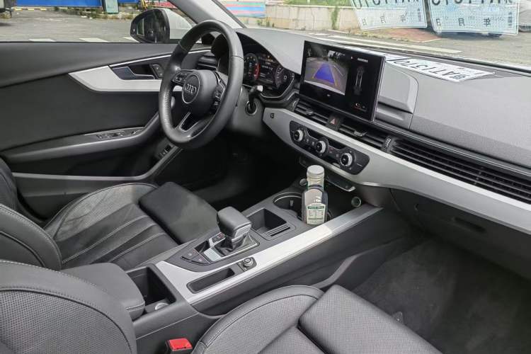Used Audi A4L 2020 40 TFSI Fashion Dynamic Model Interior 5