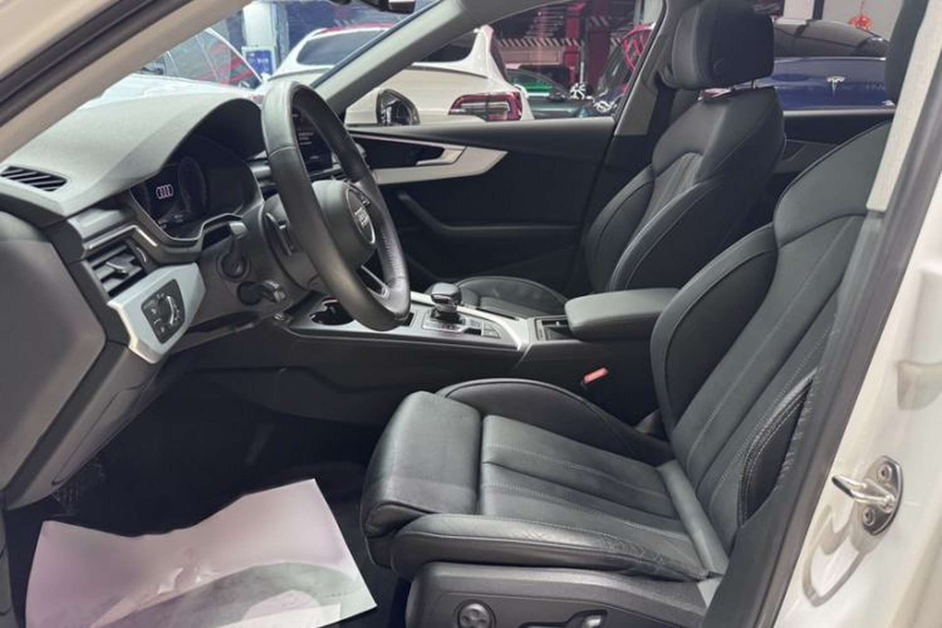 Used Audi A4L 2020 40 TFSI Luxury Dynamic Model Interior 5