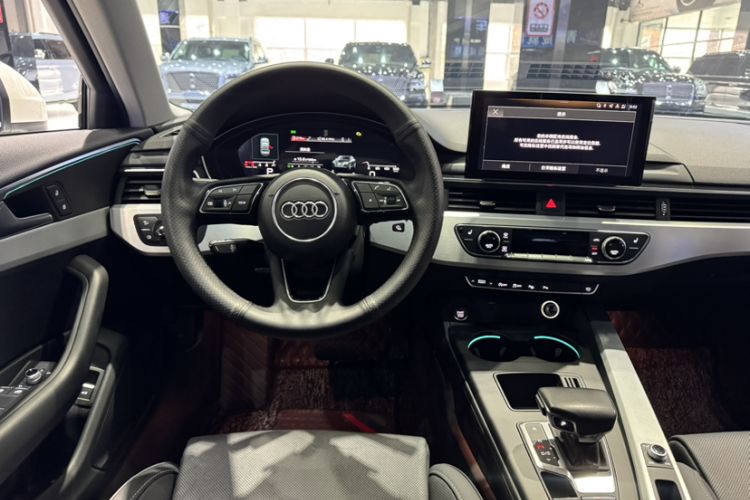 Used Audi A4L 2020 40 TFSI Luxury Dynamic Model Interior 6