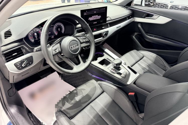 Used Audi A4L 2020 40 TFSI quattro Luxury Dynamic Model Interior 6