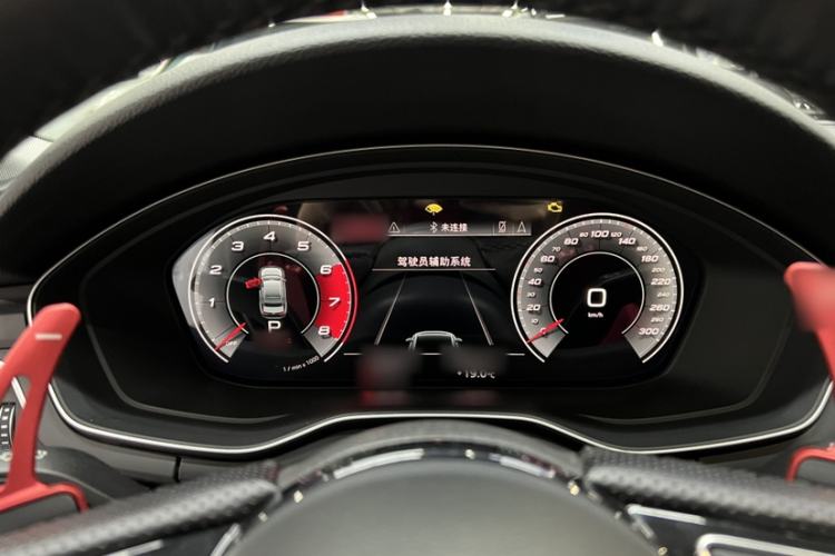 Used Audi A4L 2020 40 TFSI Luxury Dynamic Model Interior 6