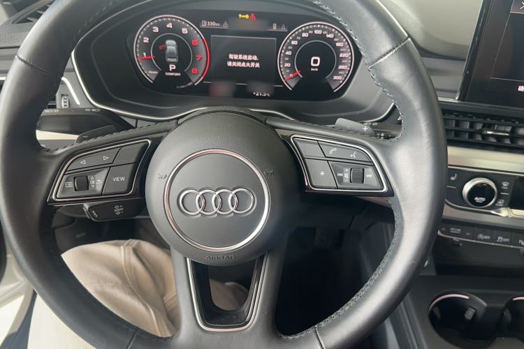 Used Audi A4L 2020 40 TFSI Luxury Dynamic Model Interior 6