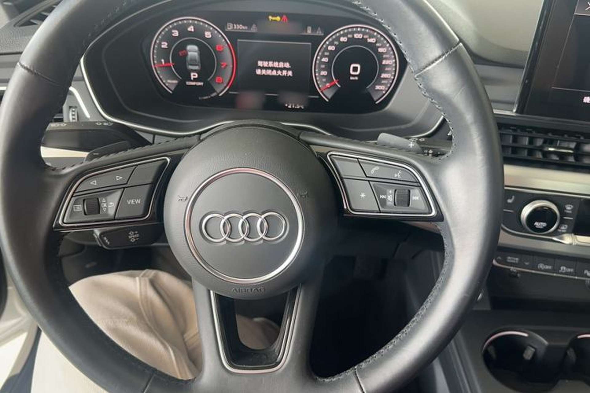Used Audi A4L 2020 40 TFSI Luxury Dynamic Model Interior 6
