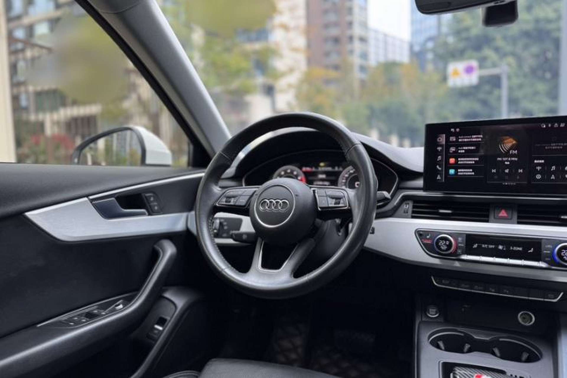 Used Audi A4L 2020 40 TFSI Luxury Dynamic Model Interior 6