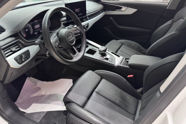 Used Audi A4L 2020 40 TFSI Luxury Dynamic Model Interior 6