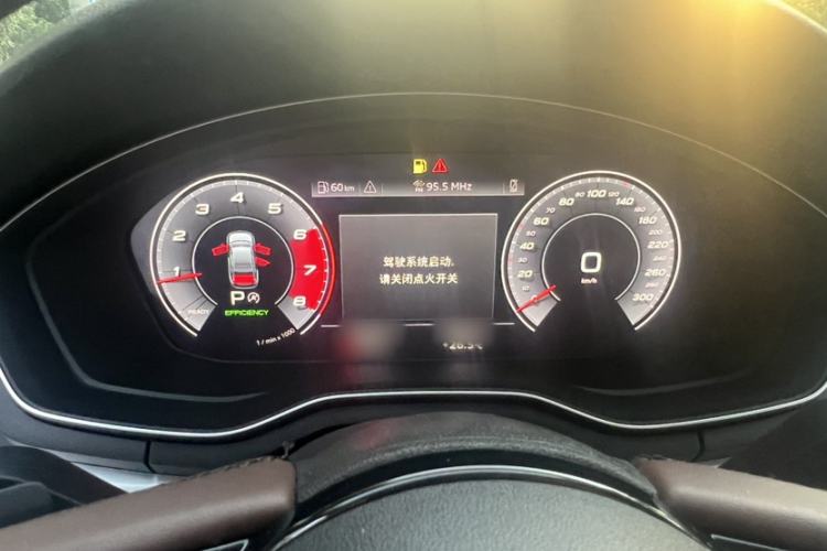 Used Audi A4L 2020 40 TFSI Fashion Dynamic Model Interior 6