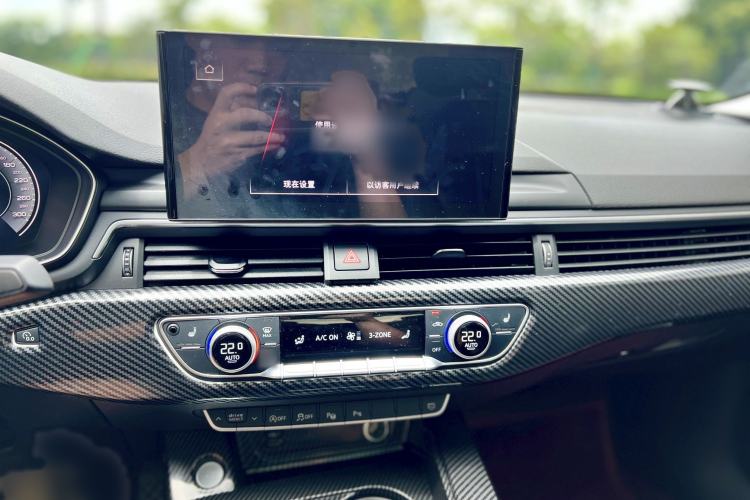 Used Audi A4L 2020 40 TFSI Fashion Dynamic Model Interior 6