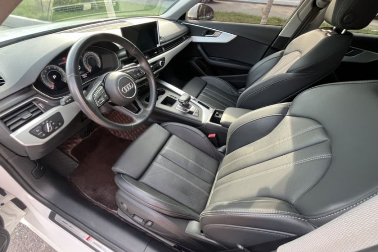 Used Audi A4L 2020 40 TFSI Fashion Dynamic Model Interior 6
