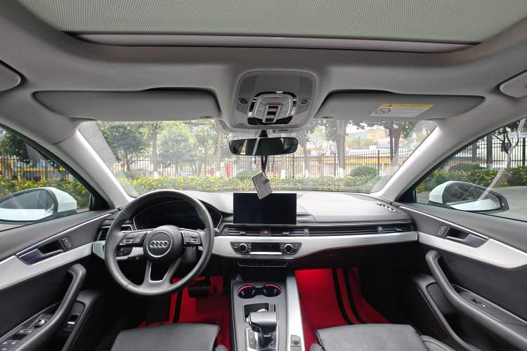 Used Audi A4L 2020 40 TFSI Luxury Dynamic Model Interior 7