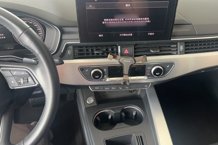 Used Audi A4L 2020 40 TFSI Luxury Dynamic Model Interior 7