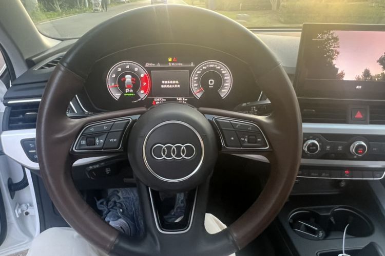 Used Audi A4L 2020 40 TFSI Fashion Dynamic Model Interior 7