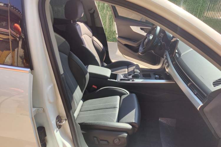 Used Audi A4L 2020 40 TFSI Fashion Dynamic Model Interior 8