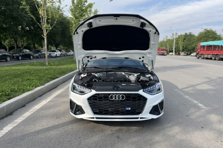 Used Audi A4L 2020 40 TFSI Fashion Dynamic Model Interior 9