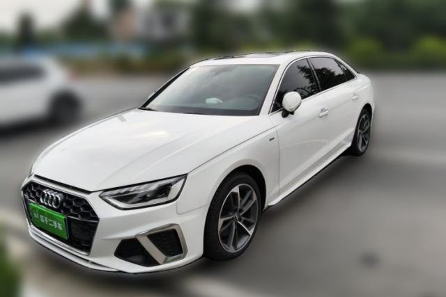 Used Audi A4L 2020 40 TFSI Fashion Dynamic Model