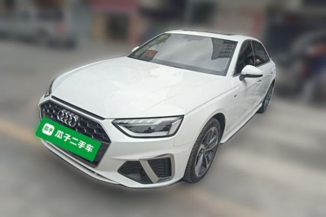 Used Audi A4L 2020 40 TFSI Fashion Dynamic Model